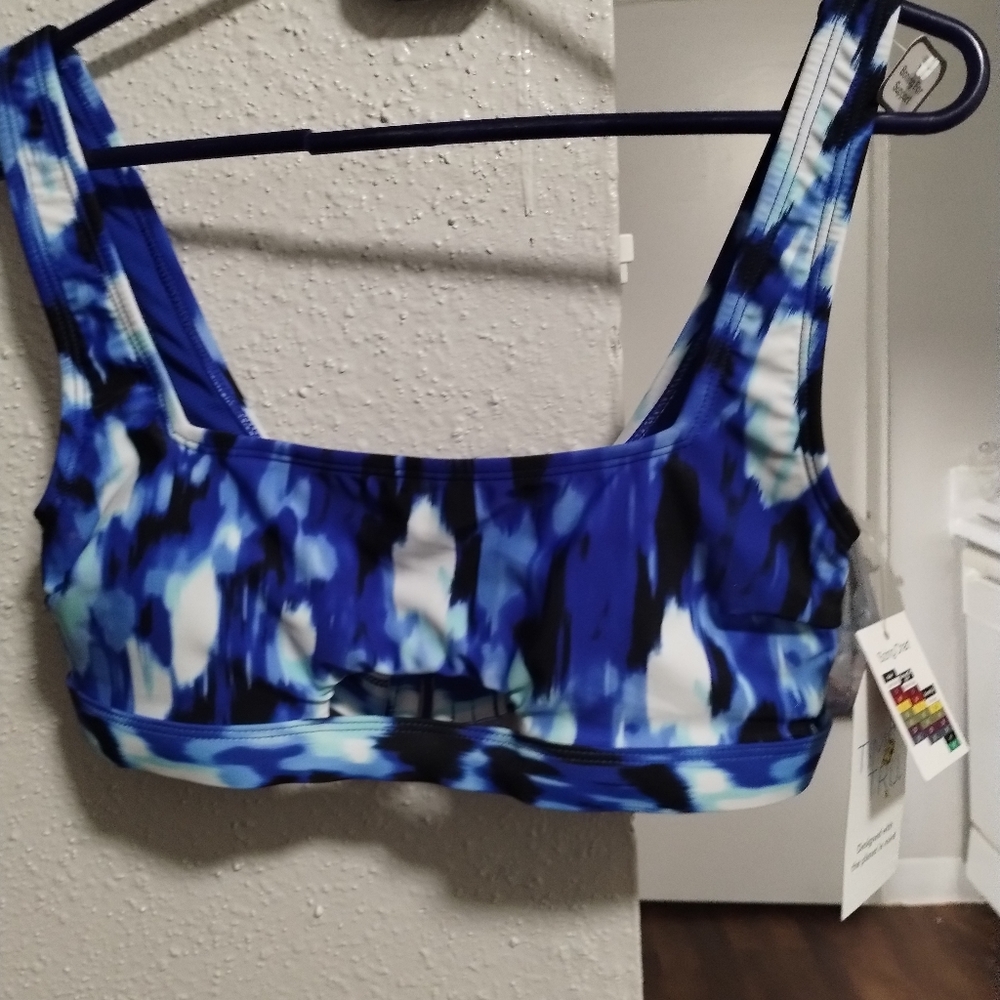Time Tru Sports Bra/ Swim Top
